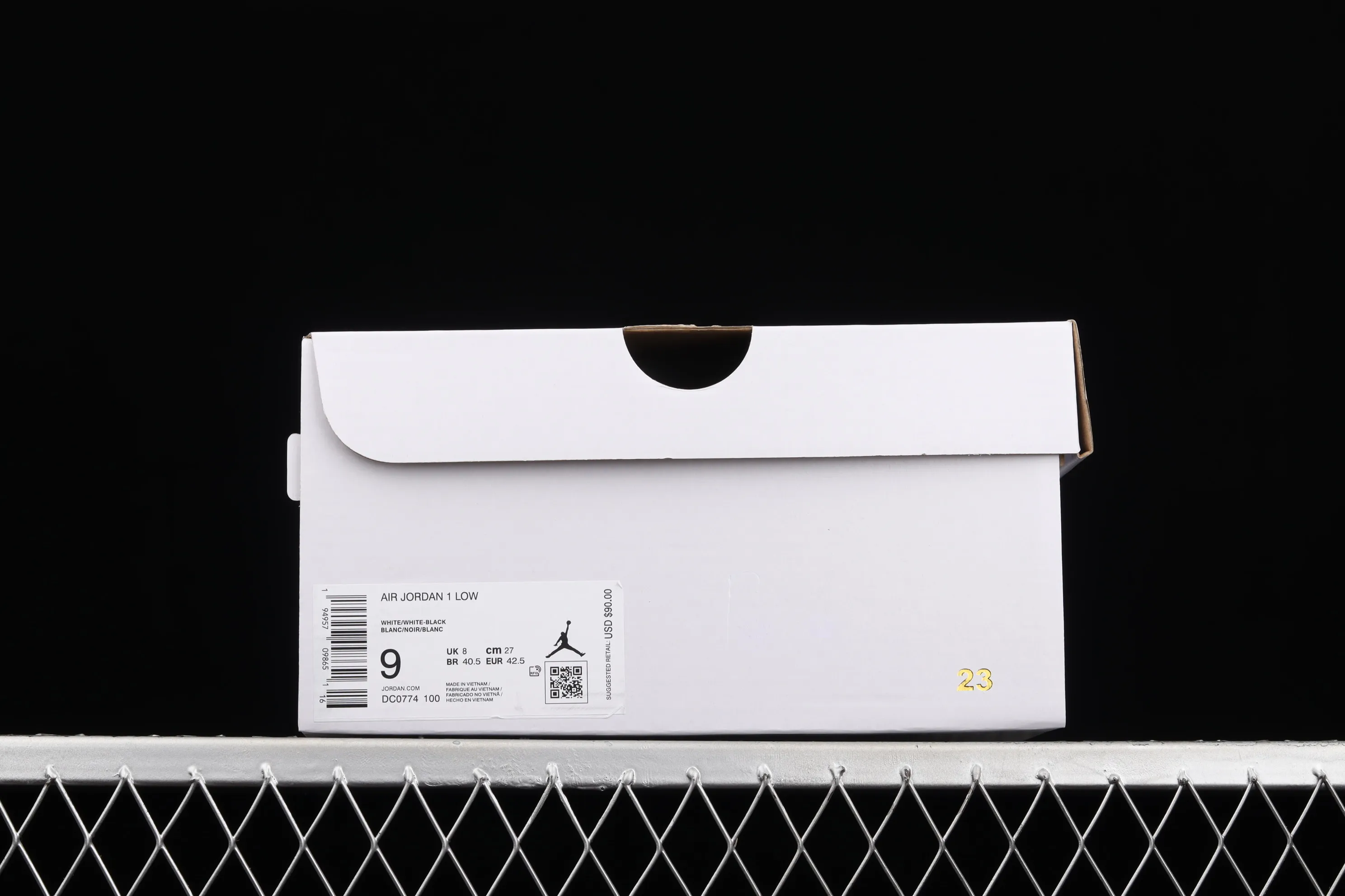 All categories Air Jordan Jordan series basketball shoes Air Jordan 1 Low Air Jordan 1 Low AJ1 Joe 1 black and white panda low-top cultural and leisure sports sneakers DC0774-100